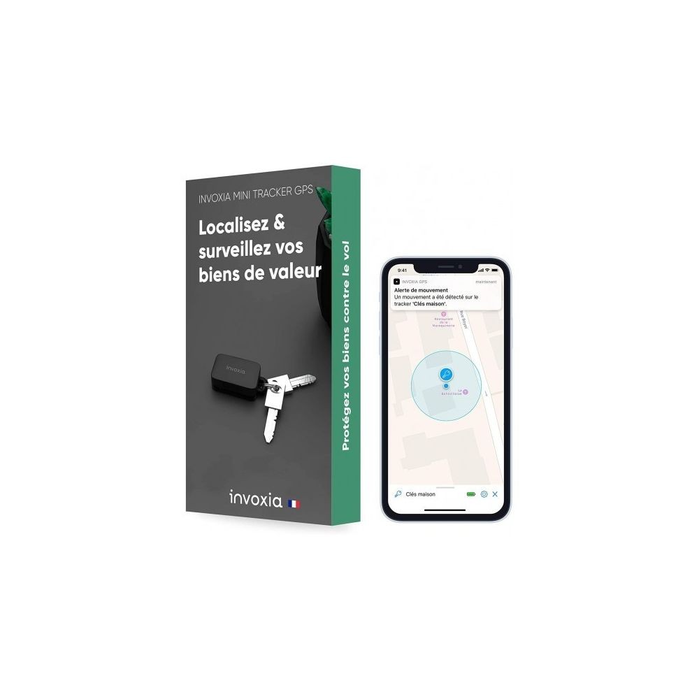 Invoxia - Mini traqueur GPS Invoxia - Traqueur GPS connecté - Rue du  Commerce
