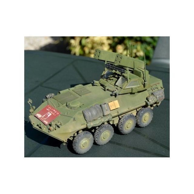 Trumpeter Maquette Véhicule Usmc Lav-ad (light Armored Vehicle-air Defense)