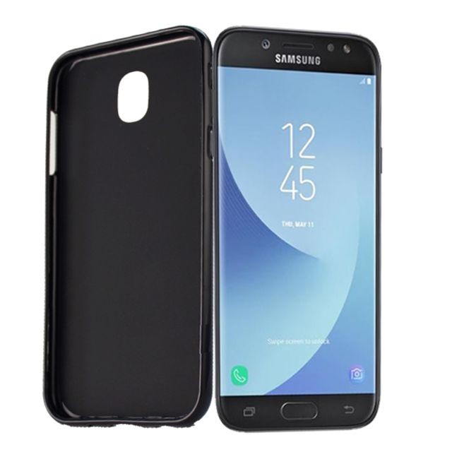 Xeptio - Etui noir pour Samsung Galaxy J7 2017 4G - Coque gel de Protection en TPU Gel silicone noire Galaxy J7 2017 SM-J730F - Accessoires pochette XEPTIO : Exceptional case Xeptio  - Sacoche, Housse et Sac à dos pour ordinateur portable