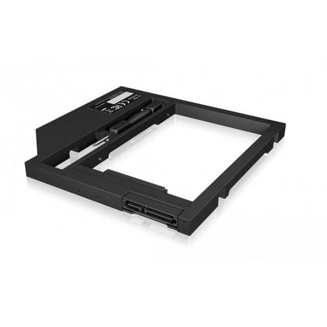 Icy Box - ICY BOX Tiroir pour HDD/SSD dans baie de graveur slim - Rack amovible ssd