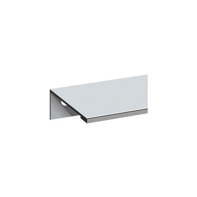 Itar - Poignée aluminium sur chant - Entraxe : 64 mm -  :  - Décor : Aluminium anodisé - Longueur : 104 mm - ITAR - Quincaillerie porte & fenêtre