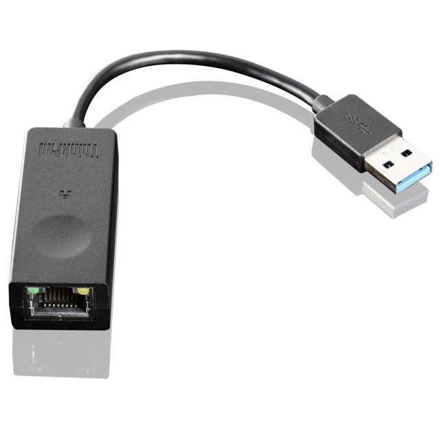 Lenovo - Lenovo ThinkPad USB 3.0 Ethernet Adapter 1000 Mbit/s - Lenovo thinkpad