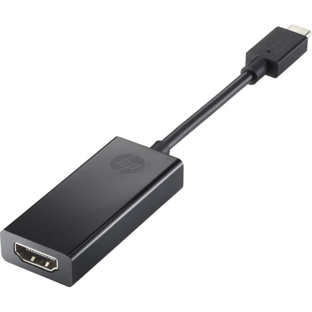 Hewlett Packard - HP Adaptateur vidéo externe USB-C HDMI pour Elite x2 1012 G2 - Carte Graphique NVIDIA