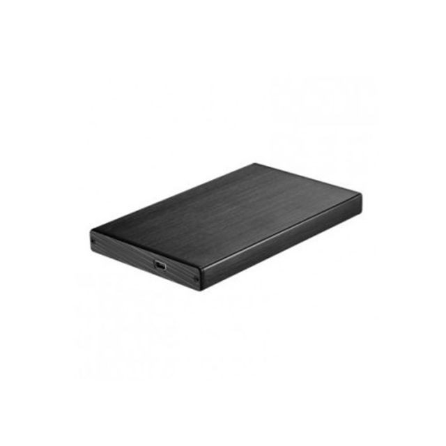Tooq - Boîtier Externe TooQ TQE-2527B HDD 2.5"" SATA III USB 3.0 Noir - Disque Dur externe