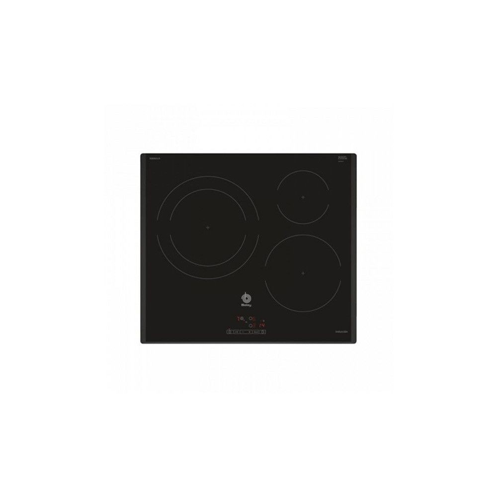 Totalcadeau Plaque à Induction 7400W 60 cm Noir - Plaque de cuisson haute qualité