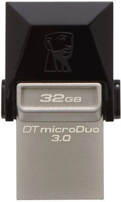 Clés USB Kingston KINGSTON - 32GB DT MicroDuo USB 3.0 micro USB OTG