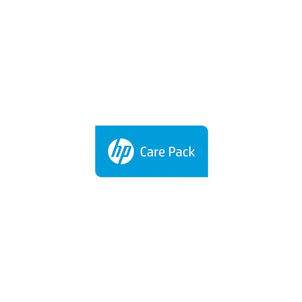 Hp Hewlett Packard Enterprise Service pour solution de point de vente, sur site le jour ouvré suivant avec rétention des su