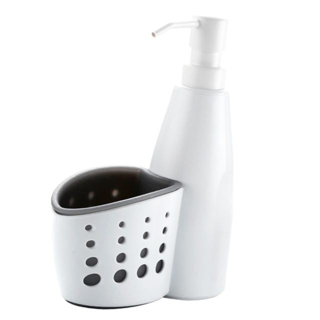 marque generique - Distributeur de savon liquide Scrubby marque generique  - Meubles de salle de bain