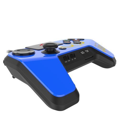 Manette PS4 Manette FightPad Pro Bleu (Chun Li Steet Fighter V) pour PS3/PS4