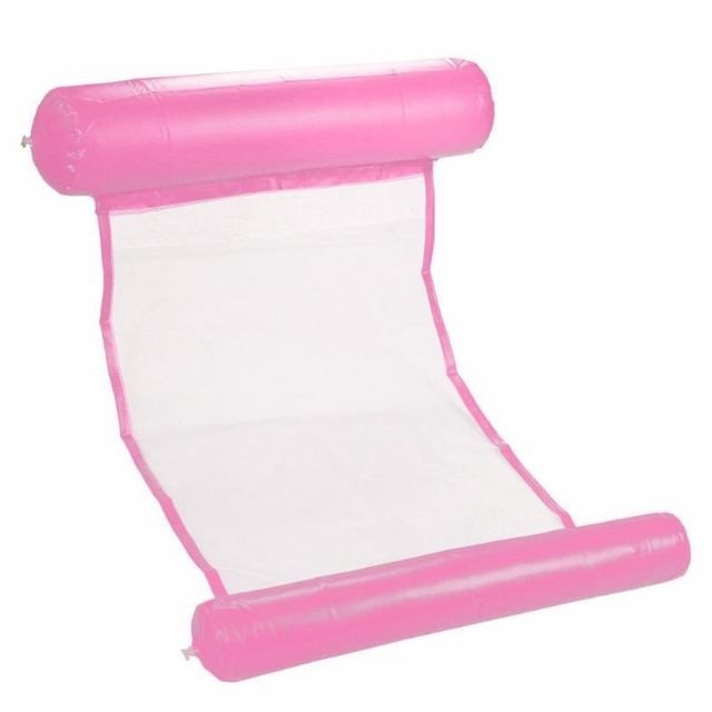 Justgreenbox - Piscine gonflable Hamac flottant Chaise longue Chaise de lit Nage Jouet de fête, Rose Justgreenbox   - Jouet gonflable