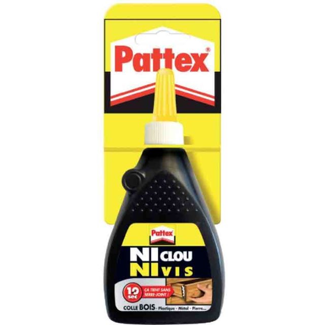 Mastic, silicone, joint Pattex PATTEX - Colle Ni clou ni vis liquide 100 g