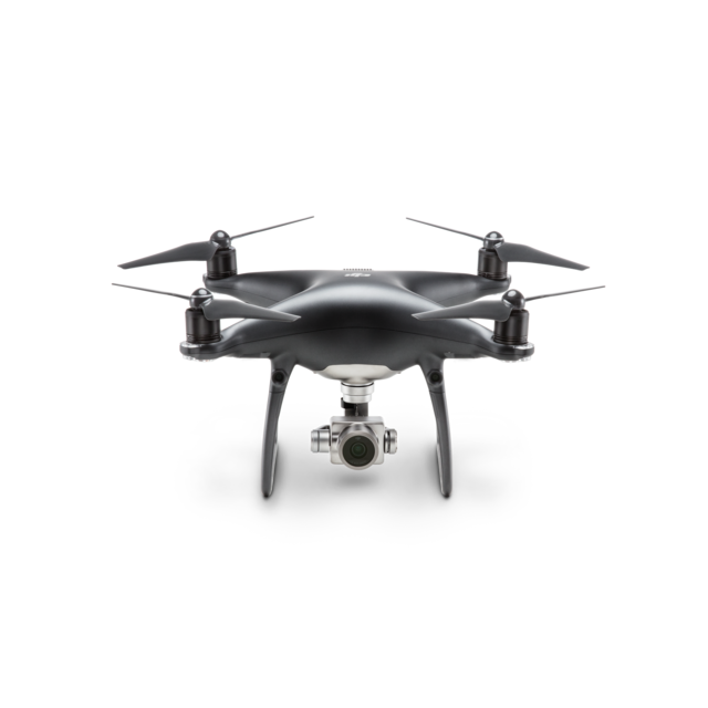 Drone connecté Phantom 4 Pro Obsidian Edition - Gris