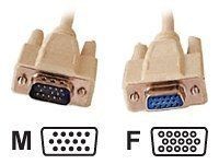 Câble Ecran - DVI et VGA CABLING  Câble rallonge VGA pour Moniteur mâle/femelle 10 m