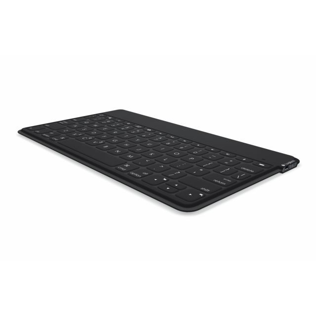 Logitech Keys-To-Go Clavier QWERTY ultra-portable pour iPad Noir Import US 