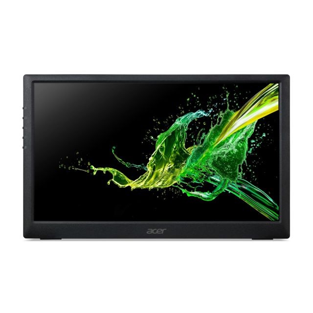 Acer - 15,6"" IPS mat PM161Qbu + Housse de protection - Moniteur PC Dalle ips