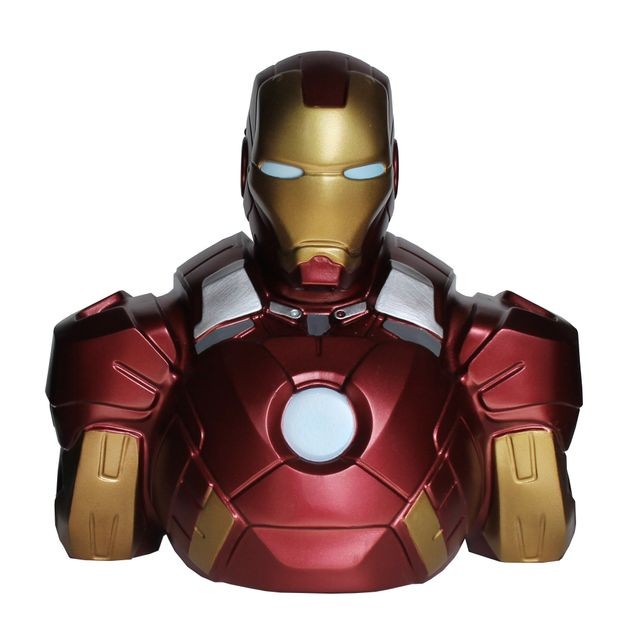 Marvel - Marvel - bust bank / tirelire iron man 22cm smc - BUSMNG046 Marvel   - Marvel