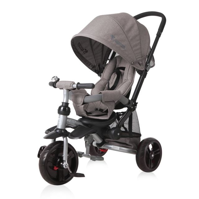Lorelli - Tricycle évolutif pour bébé / enfant JET Beige - Tricycle Lorelli
