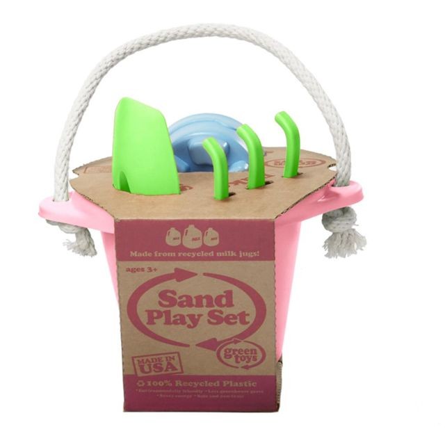 Green Toys - Jeu de plage rose - GREEN TOYS Green Toys  - Green Toys