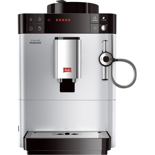 Melitta - MACHINE AUTOMATIQUE CAFFEO PASSIONNE ARGENT Melitta   - Machine à café automatique