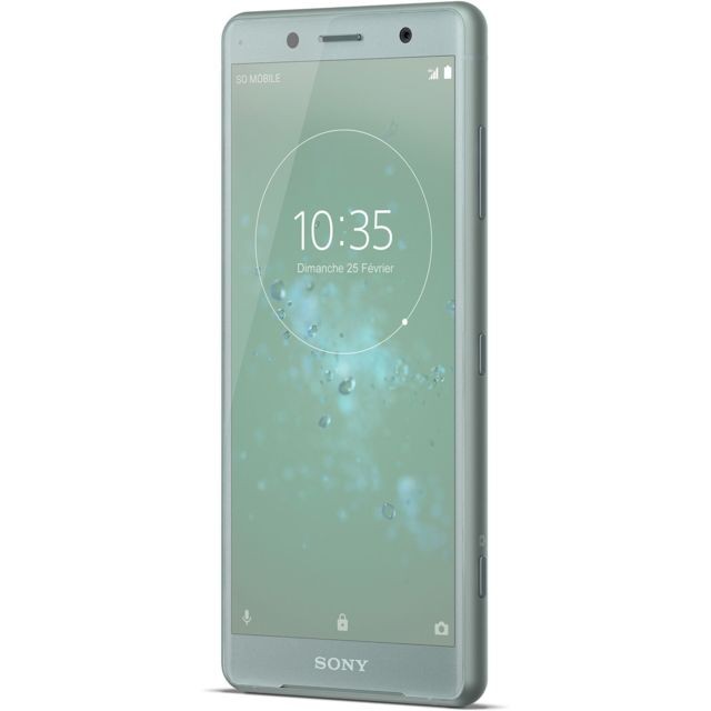 Smartphone Android Sony SONY-XPERIA-XZ2-COMPACT-VERT