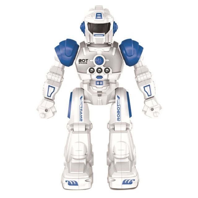 marque generique - Télécommande RC Smart Robot Gesture Capteur Figure Dansant Singing Jouet Bleu marque generique  - Robot jouet telecommande