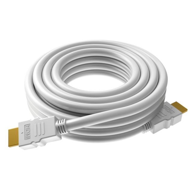 Câble HDMI Vision Vision TC2 0.5MHDMI câble HDMI 0,5 m HDMI Type A (Standard) Blanc