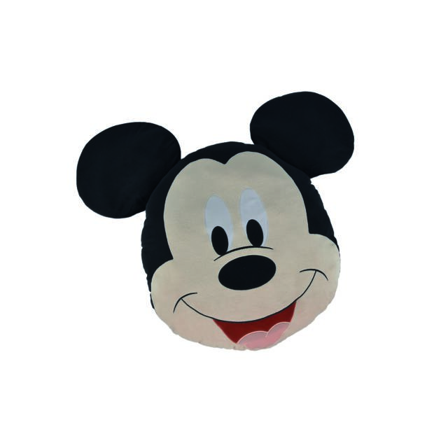 Héros et personnages Disney Coussin tête Mickey 55cm - 5874373