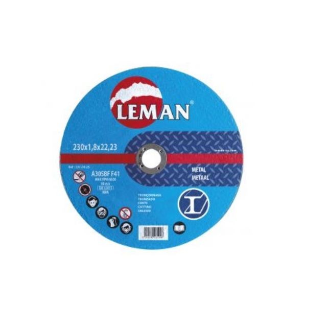 Leman - Leman - Disque Tronçonnage Métal 350x3,0x25,4 Mp - Leman