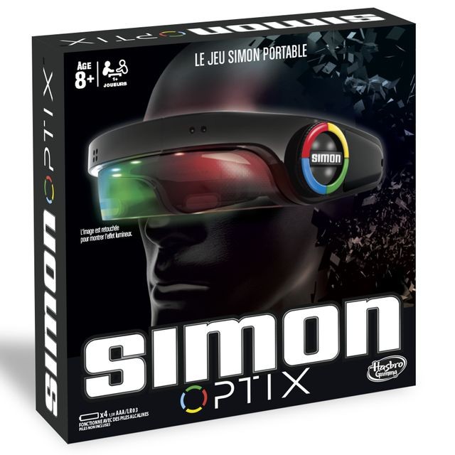 Hasbro - Simon Optix - C19591010 - Hasbro Jeux & Jouets