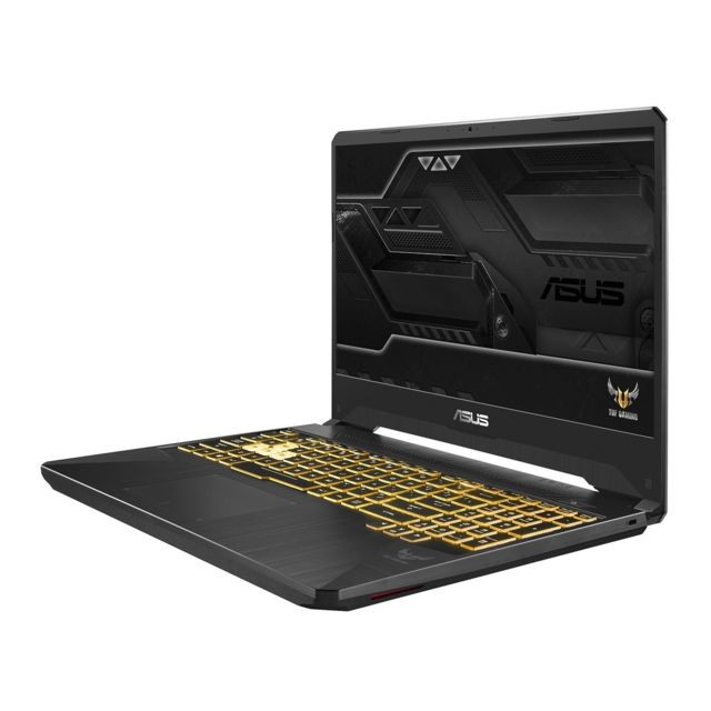 Asus - Asus TUF Gaming TUF565GM-AL310T 15" Core i7 2,2 Ghz - Ssd 512 Go - RAM 8 Go - Nvidia GeForce GTX 1060 Azerty - Français - Occasions PC Portable Gamer
