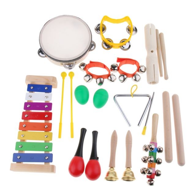 Accessoires percussions Ensemble d'instruments de musique pour enfants