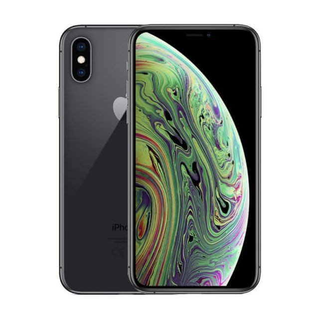 Apple - iPhone XS 256 Go Gris - Occasions iPhone Xs