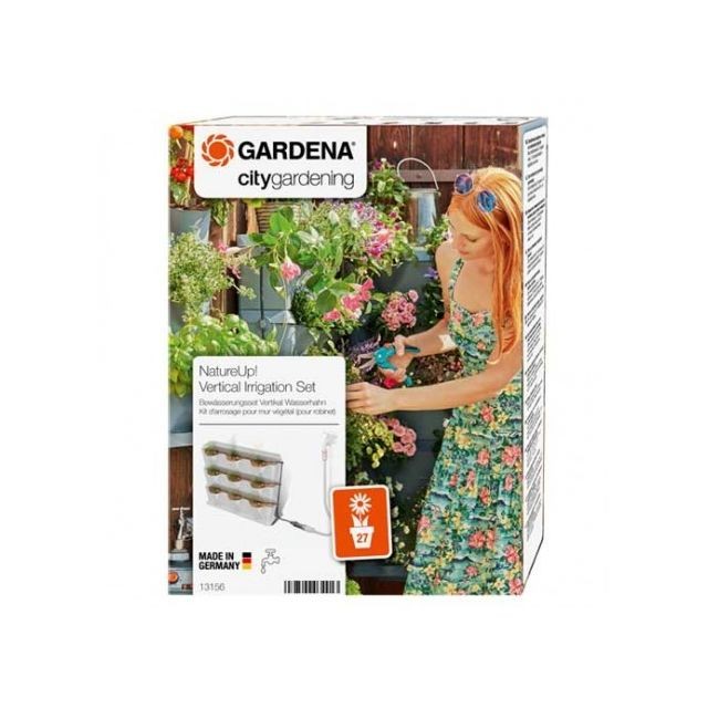 Gardena - Kit d'arrosage mur végétal Nature Up - longueur : 0 Gardena  - Arrosage aérien Gardena