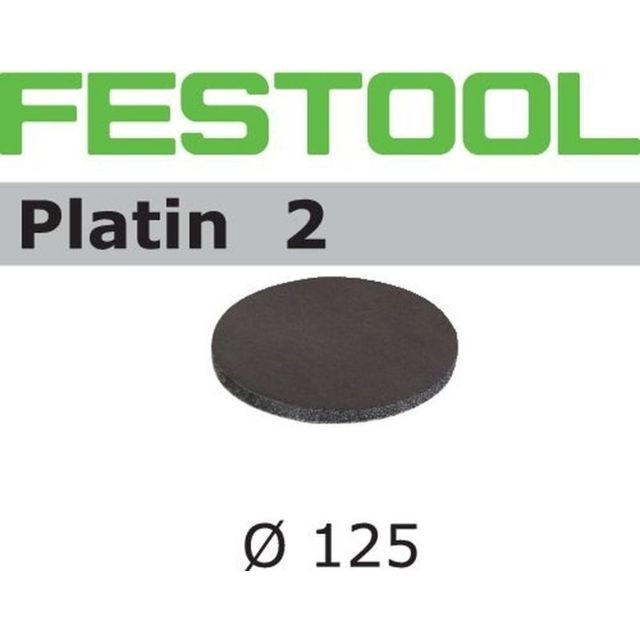 Accessoires vissage, perçage Festool Abrasifs FESTOOL STF D125/0 S2000 PL2 - Boite de 15 - 492376