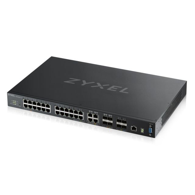 Zyxel - Zyxel XGS4600-32 Géré L3 Gigabit Ethernet (10/100/1000) Noir Zyxel  - Toner