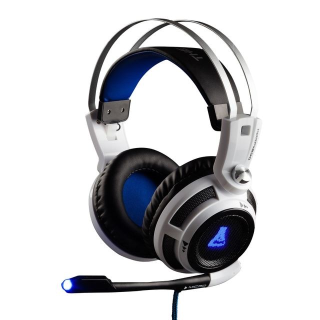 The G-Lab -  KORP200 X-TRA BASS - Micro-Casque Compatible ps4