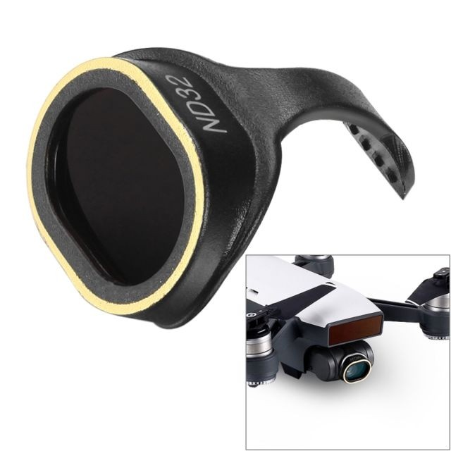 Accessoires drone connecté Wewoo Filtre à lentille Drone pour Spark à HD ND32