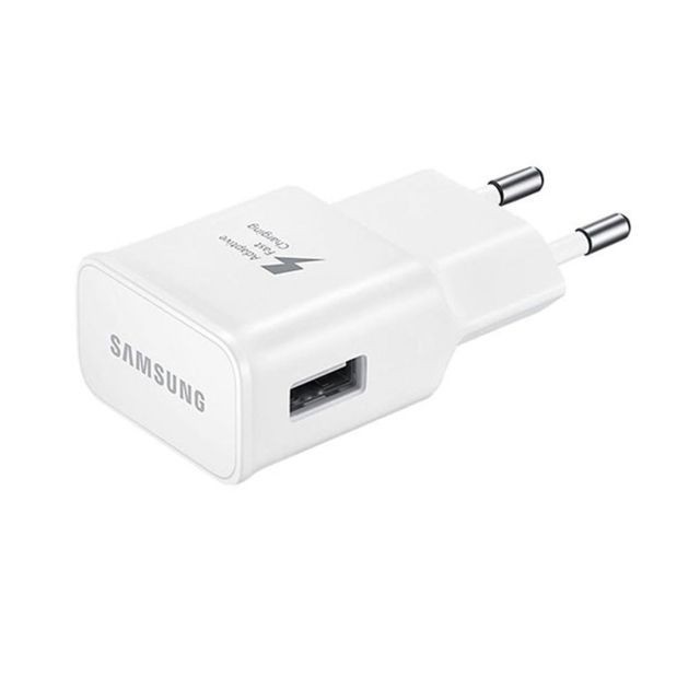 Samsung - Chargeur SAMSUNG BLANC Charge Rapide PLUG 2A pour Galaxy Note 4 Samsung   - Samsung