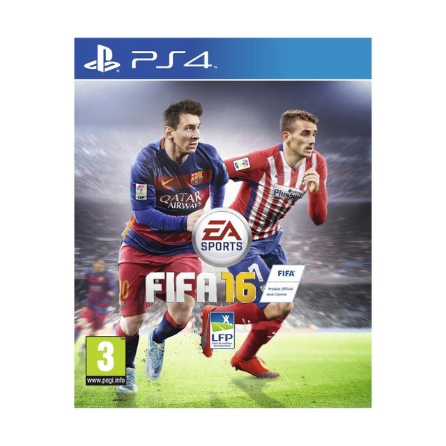 Electronic Arts - FIFA 16 - PS4 foot Electronic Arts  - Electronic Arts