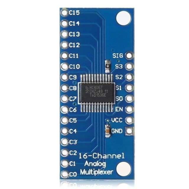 Wewoo - Composant Arduino pour DIY LDTR - Module de multiplexage précis ZK0010 - Alimentation PC Wewoo