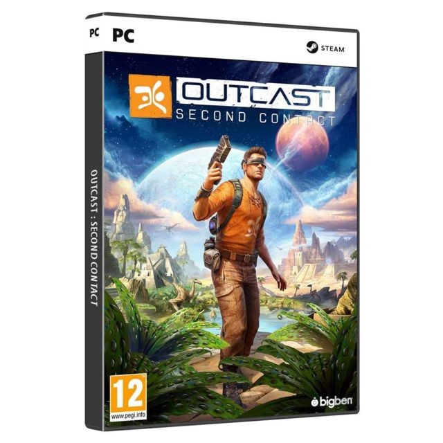 Bigben Interactive - Outcast : Second Contact Bigben Interactive   - Occasions Jeux PC et accessoires