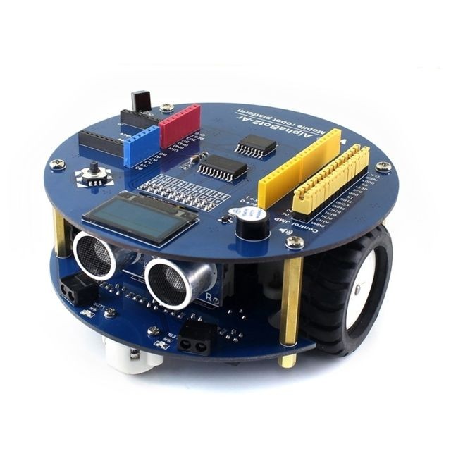 Accessoires et pièces Wewoo Kit de construction robot AlphaBot2 pour Arduino (sans contrôleur Arduino)