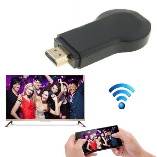 Yonis - Clé Chromecast Miracast Partage d'écran TV Airplay iOS Android Dongle HDMI - YONIS - Enregistreur DVD
