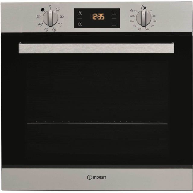 Indesit - Four encastrable INDESIT IFW6540PIX multifonction Inox - Cuisson