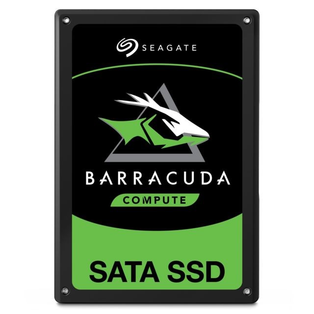 Seagate - BarraCuda SSD 500 Go 2.5 SATA III (6 Gb/s) - SSD Interne Seagate