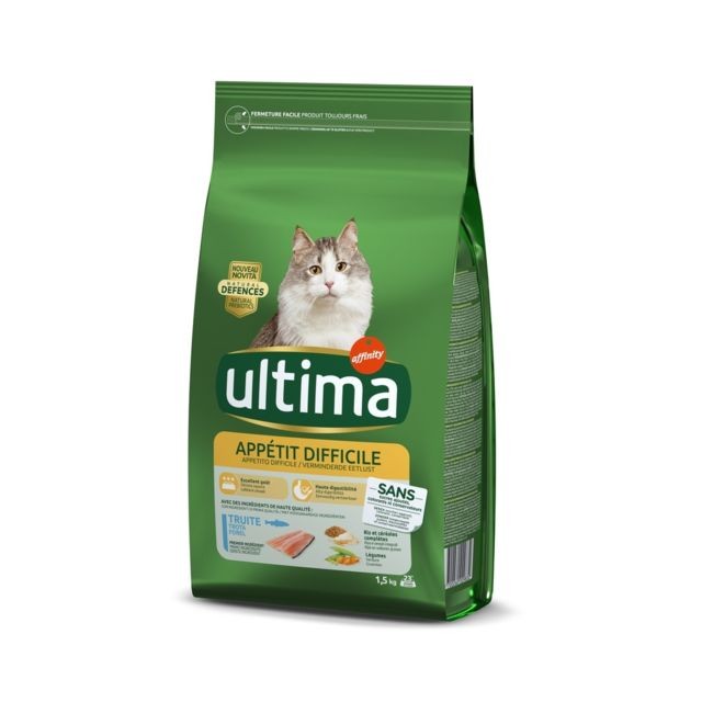 Croquettes pour chat Ultima