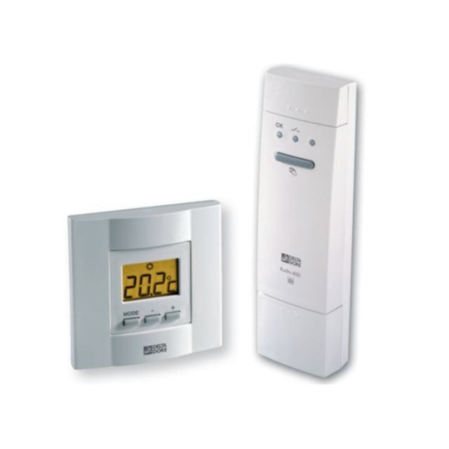 Delta Dore - thermostat électronique - tybox 53 - radio - delta dore 6053037 - Thermostat