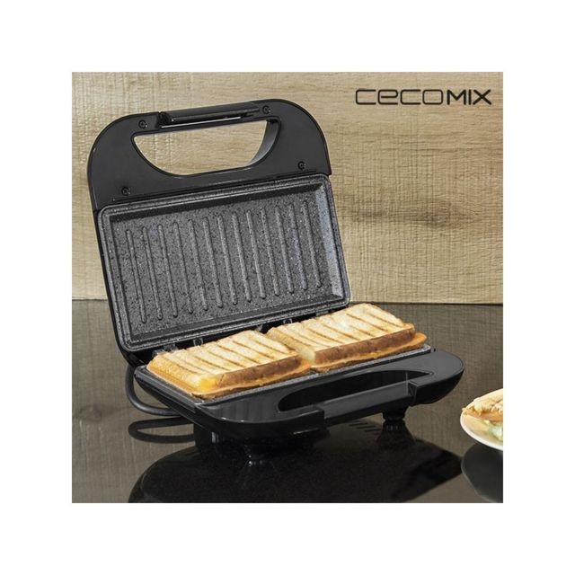Gaufrier, croque-monsieur Cecomix Grille-Sandwichs Cecomix Square 3030 750W