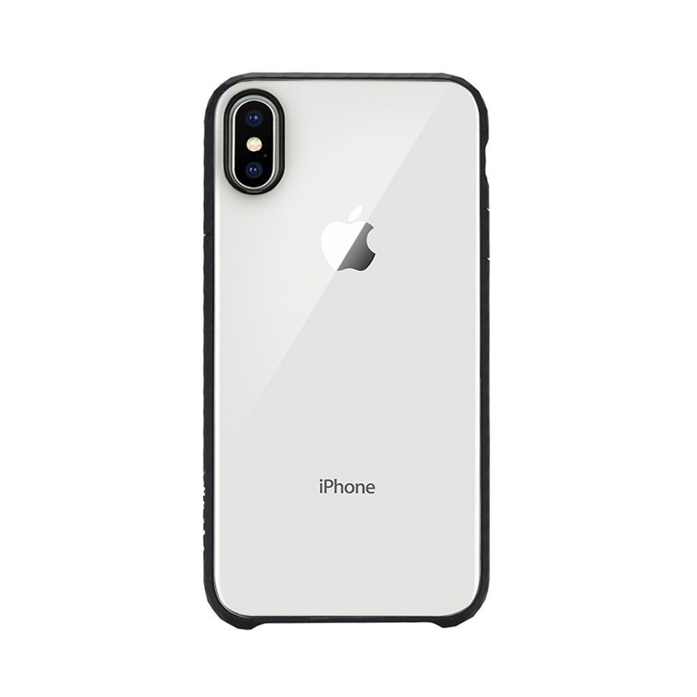 Incase INCASE Pop-Case iPhone X transparente et noir