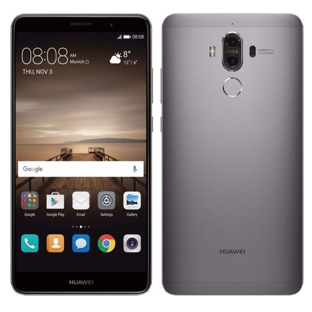 Smartphone Android Huawei Mate 9 - 64 Go - Gris